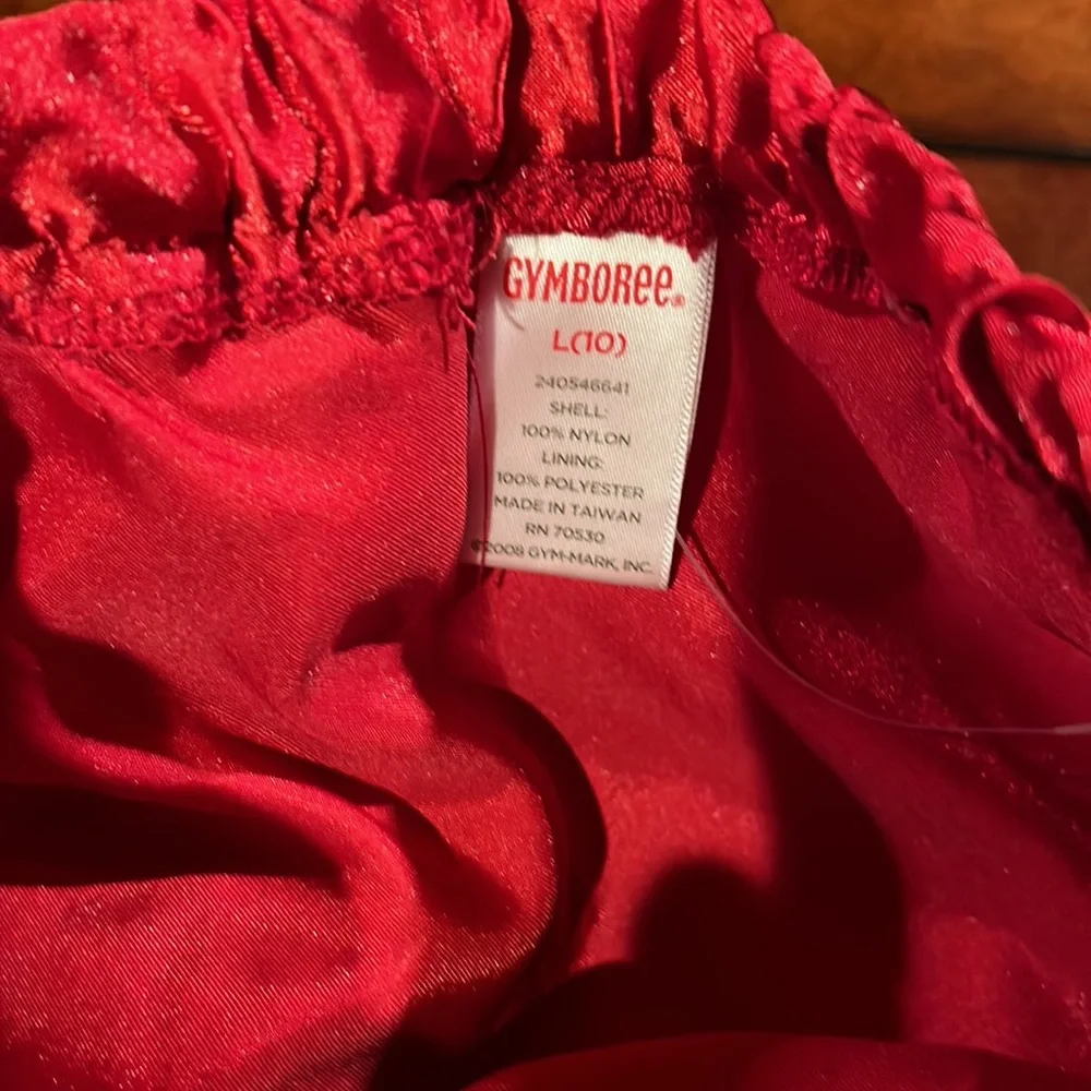 Gymboree red white